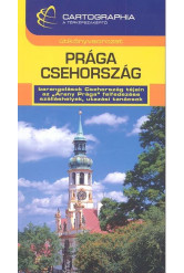 Prága - Csehország útikönyv €
