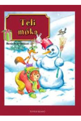 Téli móka /Mesés kifestőfüzet §K