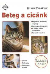 Beteg a cicánk