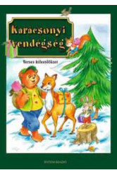 Karácsonyi vendégség /Verses kifestőfüzet §k