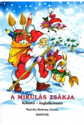 A mikulás zsákja /Kifestő, foglalkoztató §K