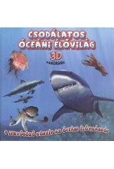 Csodálatos óceáni élővilág 3D panoráma /4 lenyűgöző körkép az óceáni élővilágról