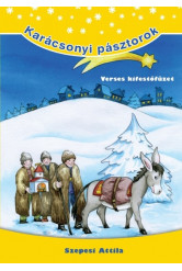 Karácsonyi pásztorok /Verses kifestőfüzet §K