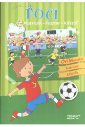 Foci /Matricák, poszter, kifestő