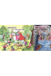 Hófehérke és a hét törpe /Leporelló