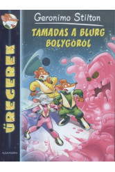 Támadás a Blurg bolygóról /Űregerek