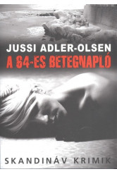 A 64-es betegnapló /Skandináv krimik (puha)