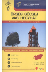 Őrség, Göcsej, Vasi hegyhát 1:100 000 /Szabadidő-sorozat
