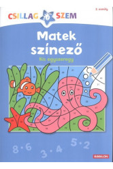 Matek színező: Kis egyszeregy