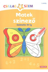 Matek színező /Számolás 10-ig