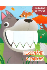 Ferdinánd, a farkas /Harapós könyvek