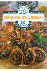 99 mákos-diós édesség 33 színes ételfotóval