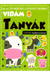 Vidám tanyák /Matricás foglalkoztatókönyv
