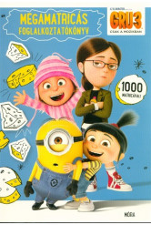 Gru 3: megamatricás foglalkoztatókönyv
