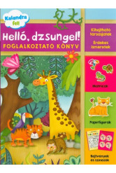 Helló, dzsungel! - Foglalkoztató könyv