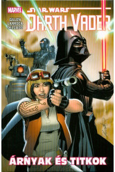Star Wars: Árnyak és titkok /Darth Vader 2. kötet - képregény