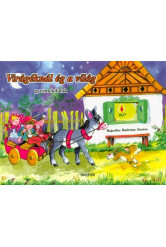 Virágéknál ég a világ - Gyermekdalok /Leporelló