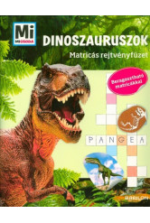 Dinoszauruszok /Mi Micsoda matricás rejtvényfüzet - beragasztható matricákkal