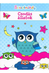 Színezőműhely - Csodás állatok