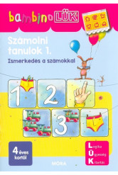 Számolni tanulok 1. - Ismerkedés a számokkal /BambinoLÜK