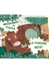 La Fontaine meséi - Mesekönyv és puzzle