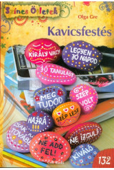 Kavicsfestés /Színes ötletek 132.