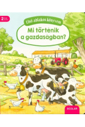 Mi történik a gazdaságban? /Első ablakos könyvem