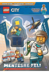 Lego City: Mentésre fel! - Ajándék orvos minifigura!