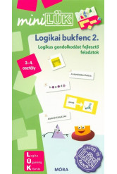Logikai bukfenc 2. - Logikus gondolkodást fejlesztő feladatok /MiniLÜK