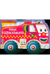 Piros Tűzoltóautó