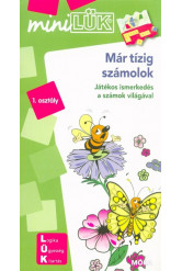 Már tízig számolok - Játékos ismerkedés a számok világával /MiniLÜK