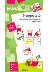 Hangoztató - Magán- és mássalhangzók időtartama 2-4. osztály /MiniLÜK