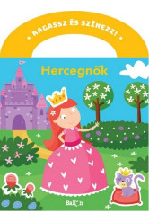 Ragassz és színezz! - Hercegnők