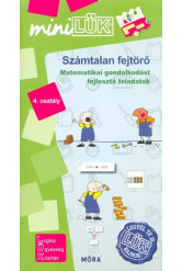 Számtalan fejtörő 4. osztály - Matematikai gondolkodást fejlesztő feladatok /MiniLÜK