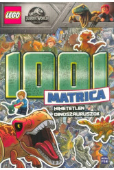LEGO Jurassic World: 1001 matrica - Hihetetlen dinoszauruszok