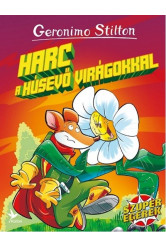 Harc a húsevő virágokkal