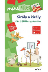 Sirály a király - J és ly játékos gyakorlása /MiniLÜK
