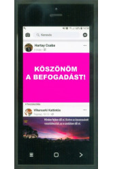 Köszönöm a befogadást - Viharsarki kattintós