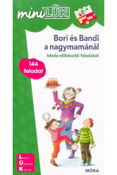 Bori és Bandi a nagymamánál - Iskola-előkészítő feladatok /MiniLÜK