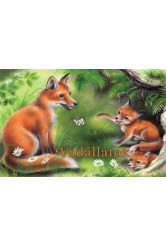 Vadállatok - Leporelló (új kiadás)