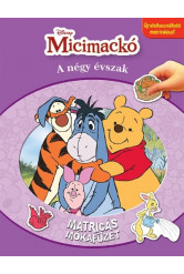 Matricás mókafüzet: Micimackó