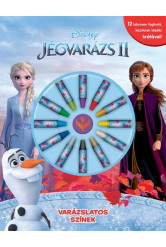 Varázslatos színek: Jégvarázs 2.