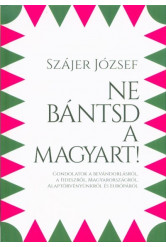 Ne bántsd a magyart! - Gondolatok a bevándorlásról, a Fideszről, Magyarországról, Alaptörvényünkről és Európáról