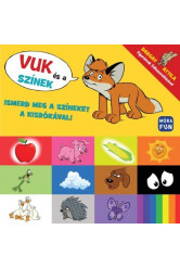 Vuk és a színek - Ismerd meg a színeket a kisrókával!