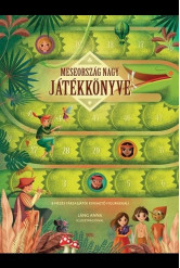 Meseország nagy játékkönyve - 8 mesés társasjáték kivehető figurákkal