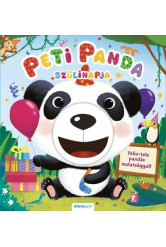 Peti Panda szülinapja - Bábos mesék