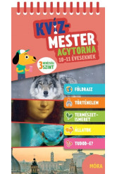Kvízmester 3. - Agytorna 10-11 éveseknek