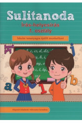 Sulitanoda - Írás-helyesírás 1. osztályosok részére