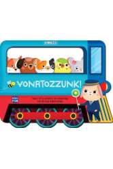 Indulás! - Vonatozzunk! - Ugorj fel a vonatra, és nézd meg, hol áll meg legközelebb!