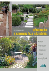 Kőmunkák a kertben és a ház körül